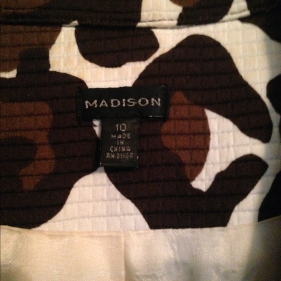 Great Fall Animal Print Coat - Picture 2 of 4